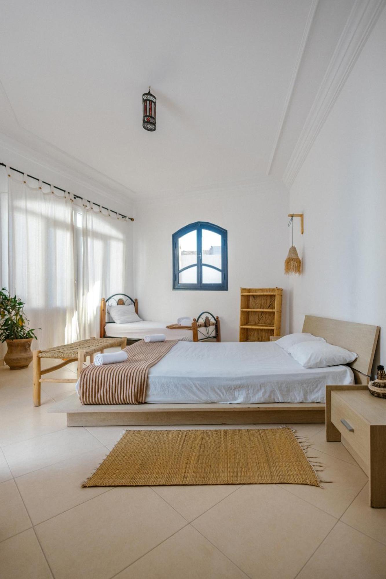 Hostel Arima Surf House Tamraght Zimmer foto